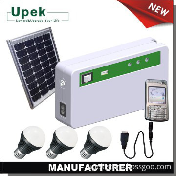 Mobile home solar panel system HS042